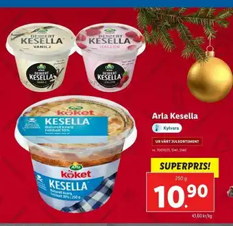 Lidl Arla Kesella erbjuda