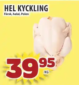 Matvärlden Tensta HEL KYCKLING erbjuda