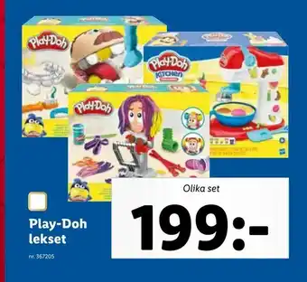 Play-Doh lekset