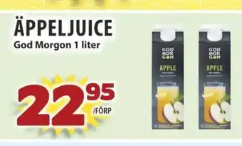 Matvärlden Tensta ÄPPELJUICE erbjuda