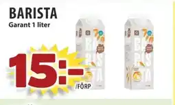 Matvärlden Tensta BARISTA erbjuda