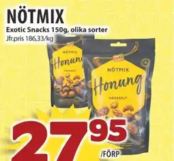 Matvärlden Tensta NÖTMIX erbjuda