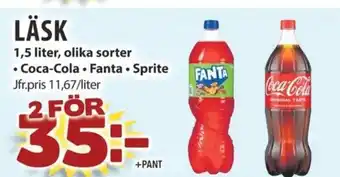 Matvärlden Tensta LÄSK erbjuda