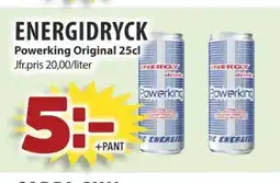 Matvärlden Tensta ENERGIDRYCK erbjuda