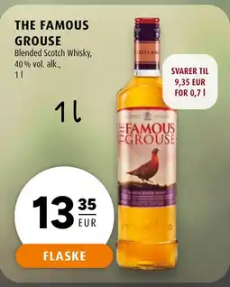 Scandinavian Park THE FAMOUS GROUSE erbjuda