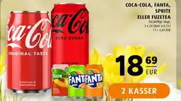 Scandinavian Park COCA-COLA, FANTA, SPRITE ELLER FUZETEA Forskellige slags, erbjuda