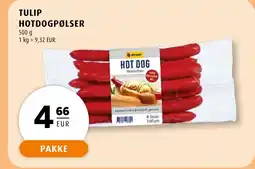 Scandinavian Park TULIP HOTDOGPØLSER erbjuda