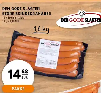 Scandinavian Park DEN GODE SLAGTER STORE SKINKEKRAKAUER erbjuda