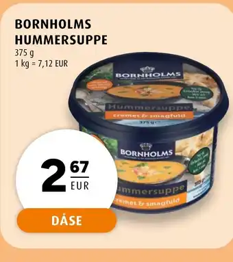 Scandinavian Park BORNHOLMS HUMMERSUPPE erbjuda