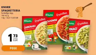 Scandinavian Park KNORR SPAGHETTERIA erbjuda