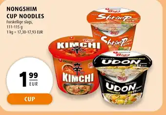 Scandinavian Park NONGSHIM CUP NOODLES erbjuda