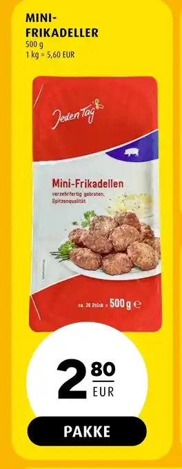 Scandinavian Park MINI- FRIKADELLER erbjuda