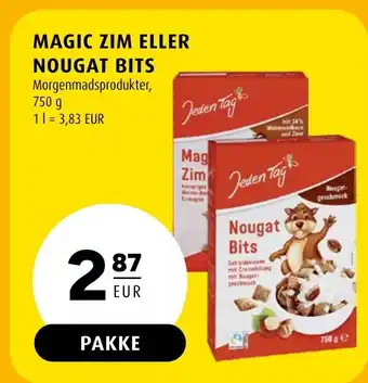 Scandinavian Park MAGIC ZIM ELLER NOUGAT BITS erbjuda