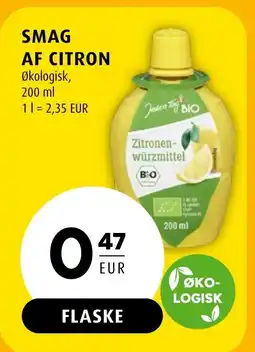 Scandinavian Park SMAG AF CITRON Økologisk, erbjuda