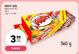 Scandinavian Park FRITT XXL erbjuda