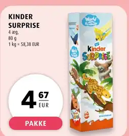 Scandinavian Park KINDER SURPRISE erbjuda