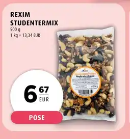 Scandinavian Park REXIM STUDENTERMIX erbjuda