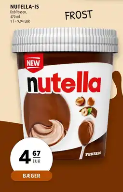 Scandinavian Park NUTELLA-IS Dybfrossen, erbjuda