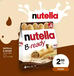 Scandinavian Park NUTELLA B-READY erbjuda