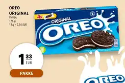 Scandinavian Park OREO ORIGINAL Vanilje, erbjuda