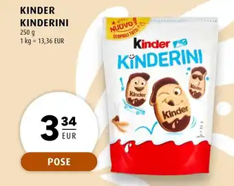 Scandinavian Park KINDER KINDERINI erbjuda