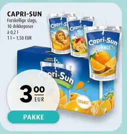 Scandinavian Park CAPRI-SUN erbjuda