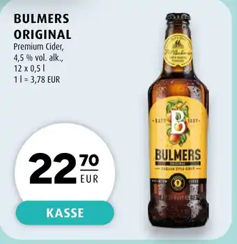 Scandinavian Park Bulmers original erbjuda