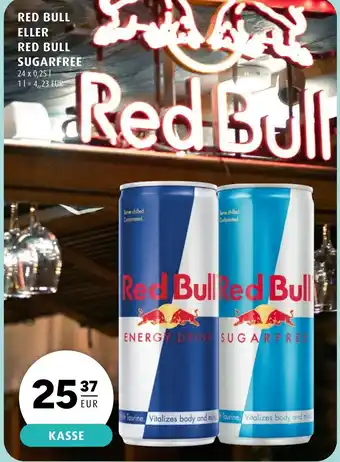 Scandinavian Park RED BULL ELLER RED BULL erbjuda