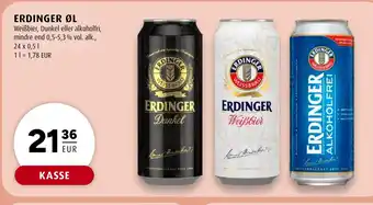 Scandinavian Park ERDINGER ØL erbjuda