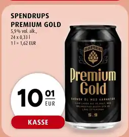 Scandinavian Park SPENDRUPS PREMIUM GOLD erbjuda