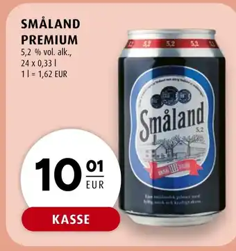 Scandinavian Park SMÅLAND PREMIUM erbjuda