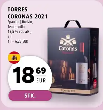 Scandinavian Park TORRES CORONAS 2021 erbjuda