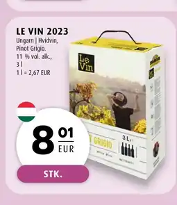 Scandinavian Park LE VIN 2023 erbjuda