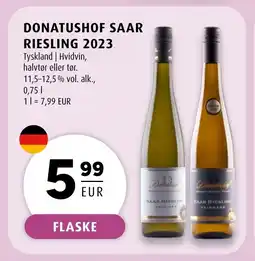 Scandinavian Park DONATUSHOF SAAR RIESLING 2023 erbjuda