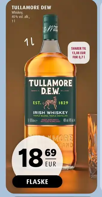 Scandinavian Park TULLAMORE DEW erbjuda