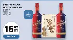 Scandinavian Park DOOLEY'S CREAM LIQUEUR TWINPACK erbjuda