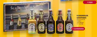 Scandinavian Park FLENSBURGER GAVEPAKKE erbjuda