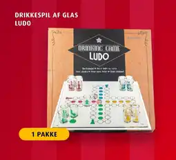 Scandinavian Park DRIKKESPIL AF GLAS LUDO erbjuda