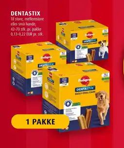 Scandinavian Park DENTASTIX Til store, mellemstore eller små hunde, erbjuda