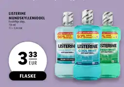 Scandinavian Park LISTERINE MUNDSKYLLEMIDDEL erbjuda