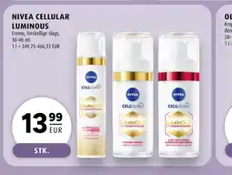 Scandinavian Park NIVEA CELLULAR LUMINOUS erbjuda