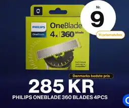 Spelbutiken Philips oneblade 360 blades 4pcs erbjuda