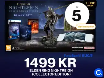 Spelbutiken Elden ring nightreign (collector edition) erbjuda