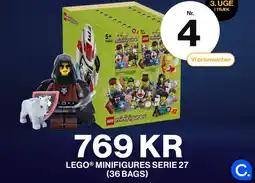 Spelbutiken LEGO Minifigures serie 27 (36 bags) erbjuda