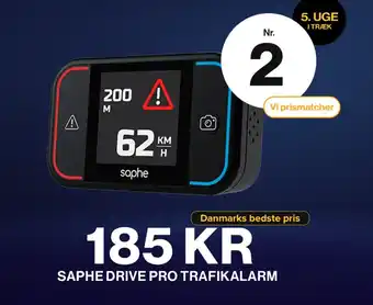 Spelbutiken Saphe drive pro trafikalarm erbjuda