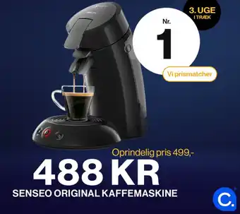 Spelbutiken Senseo original kaffemaskine erbjuda