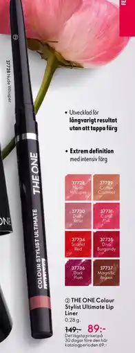 Oriflame The one colour stylist ultimate lip liner erbjuda