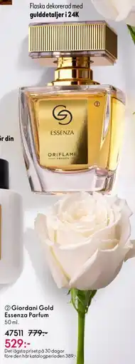 Oriflame Giordani gold essenza parfum erbjuda