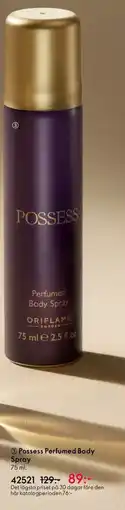 Oriflame Possess perfumed body spray erbjuda