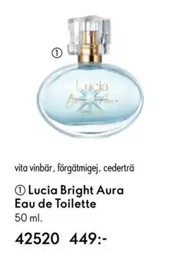Oriflame Lucia bright aura eau de toilette erbjuda